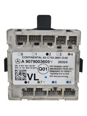Modulo Vidro Eletrico Lado Esquerdo Mb Sprinter A9079003605