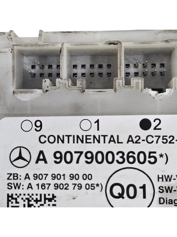 Modulo Vidro Eletrico Lado Esquerdo Mb Sprinter A9079003605