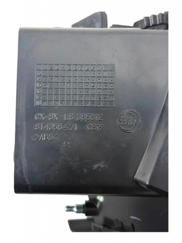Difusor Ar Central Esquerdo Fiat Ducato Boxer Jumper 2024.
