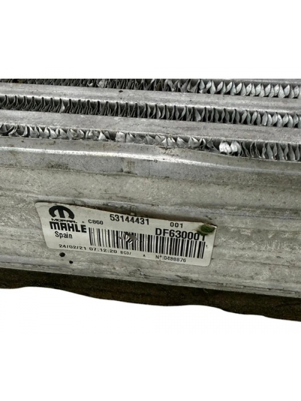 Intercooler Radiador Fiat Ducato 2.3 2018 2019 2020 2021 022