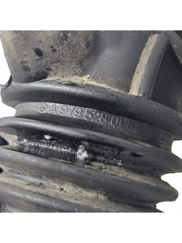 Mangueira Ar Turbina Borracha Mb Accelo 815 915 A9795280182