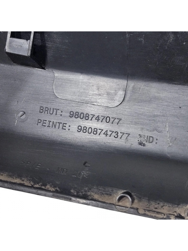 Friso Porta Diant Esquerda Peugeot Expert Jumpy 2018 À 2024 Preto
