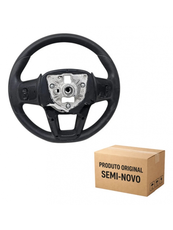 Volante Direção Fiat Ducato 2023 2024 2025 Com Detalhe Preto