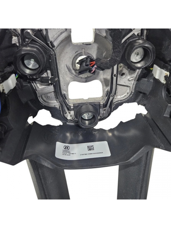 Volante Direção Fiat Ducato 2023 2024 2025 Com Detalhe Preto