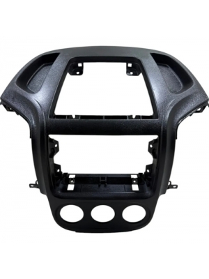 Acabamento Moldura Painel Central Fiat Ducato Boxer 18 À 24. Preto