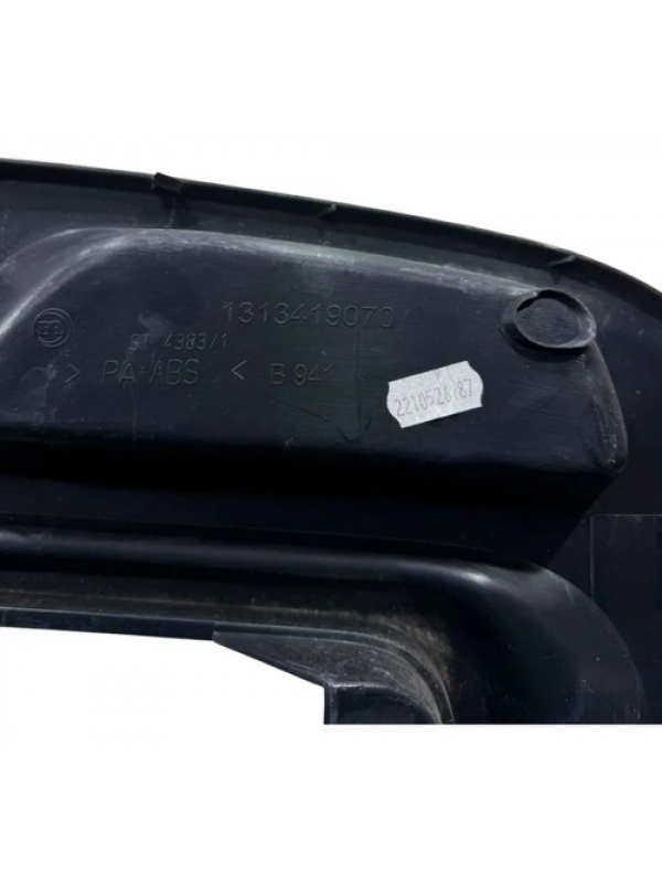 Acabamento Moldura Painel Central Fiat Ducato Boxer 18 À 024 Preto