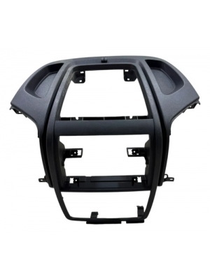 Acabamento Moldura Painel Central Fiat Ducato Boxer 18 À 024 Preto