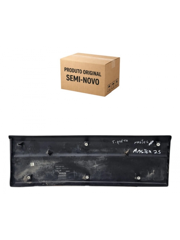 Moldura Porta Traseira Direita Renault Master 2005 À 2012 Preto