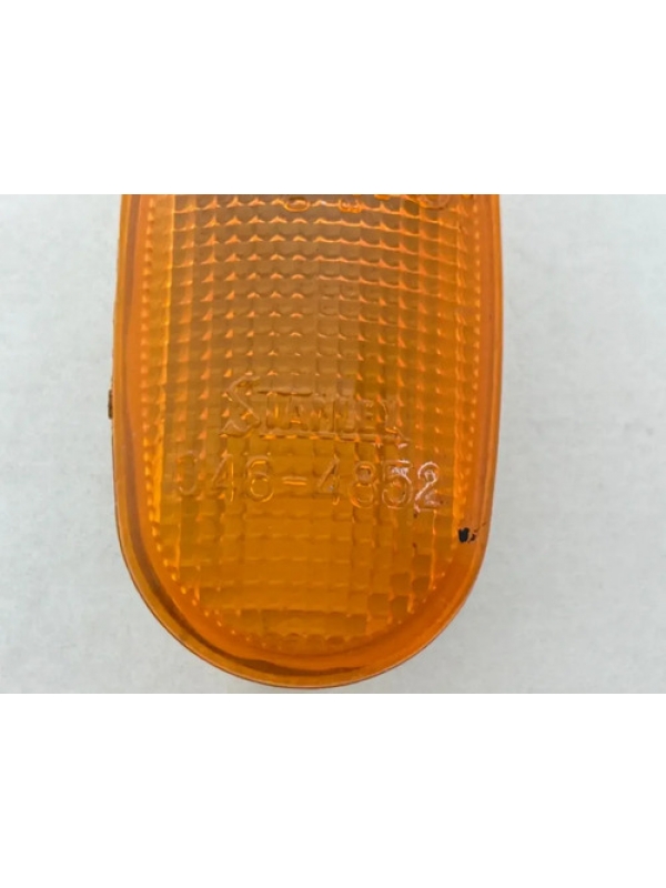 Pisca Paralama Mitsubishi L200 2002 2003 À 2016 V638 Âmbar. Laranja