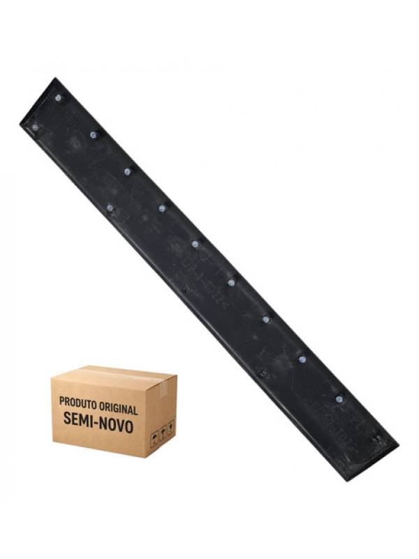 Friso Lateral Porta De Correr Renault Master 2022 828209234r Preto