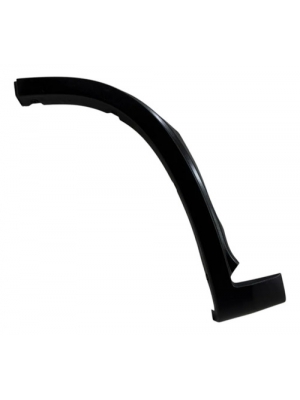 Moldura Arco Interno Porta Diant. Esq. Citroen Jumper 2024. Preto