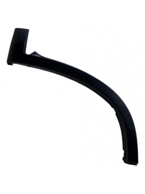 Moldura Arco Interno Porta Diant. Dir. Citroen Jumper 18/24. Preto