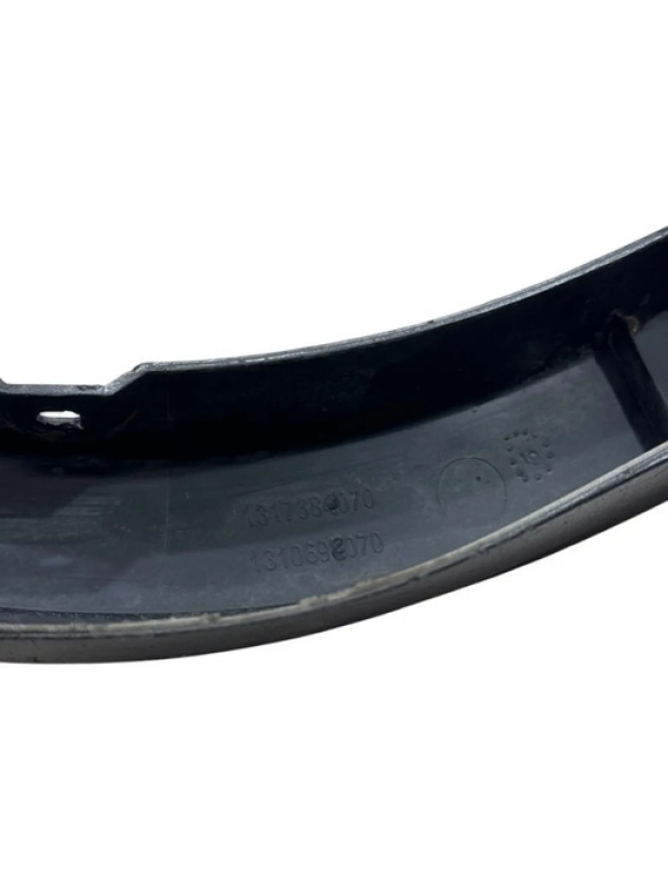 Moldura Arco Interno Porta Diant. Dir. Citroen Jumper 18/24. Preto