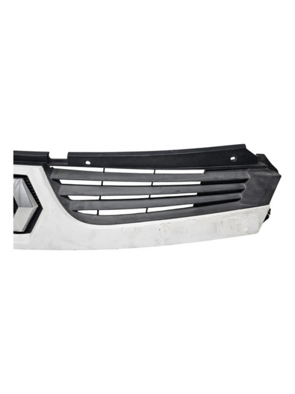 Grade Dianteira Renault Master 2005 À 2012 8200426365 Preto Branco