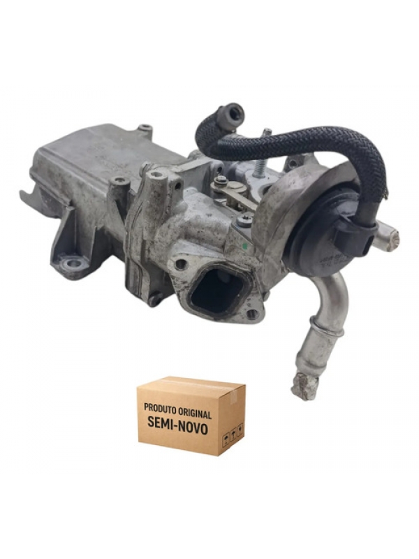 Radiador Valvula Egr Renault Master 2023 A 2025 147355238r Prateado