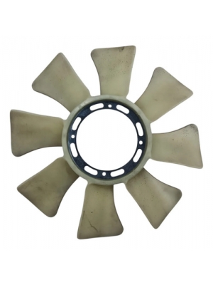 Hélice Radiador Kia Bongo Hyundai Hr 2.5 16v K2500 2013/2022