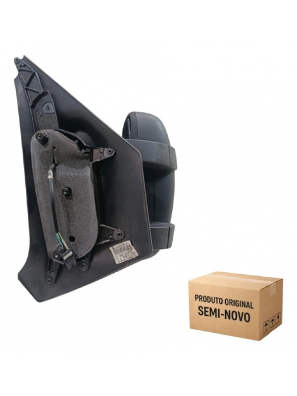 Retrovisor Esquerdo Renault Master 2.3 2014/2022 Detalhe