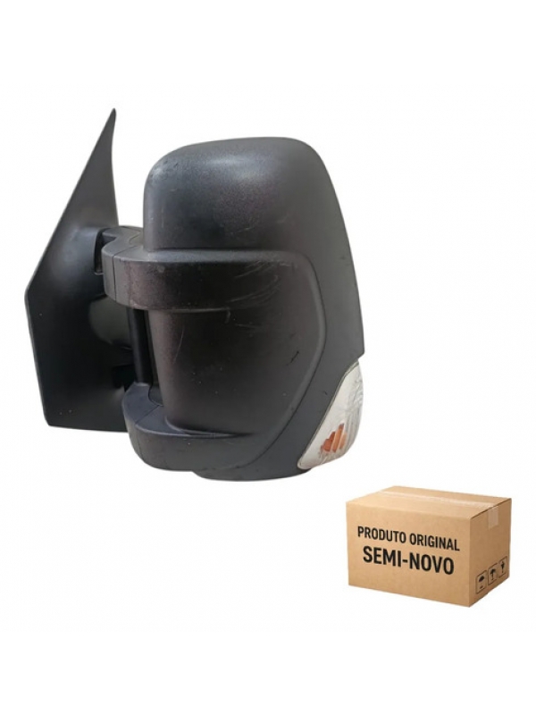 Retrovisor Lado Esquerdo Da Renault Master 2.3 2014 À 2022