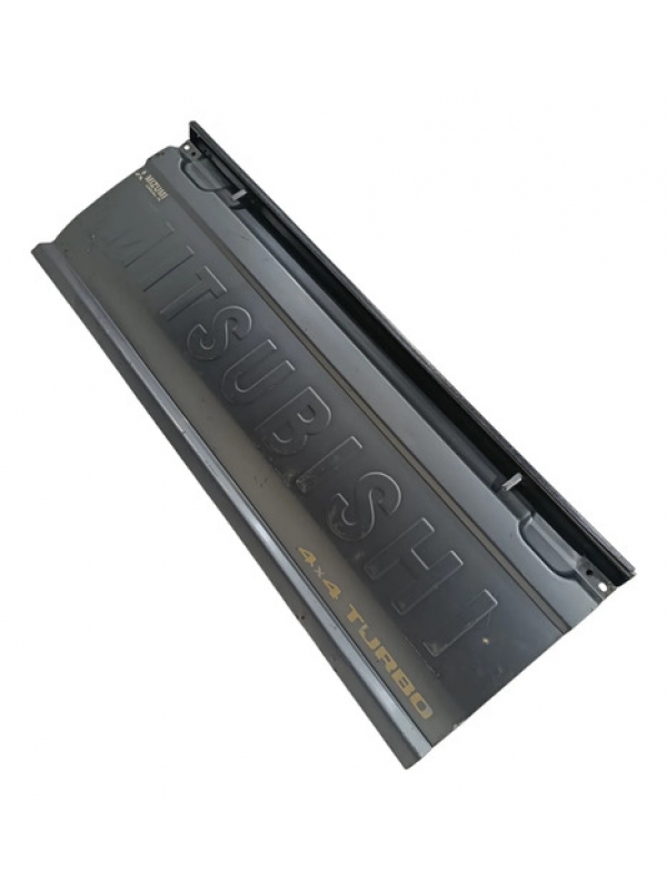 Tampa Traseira Caçamba Mitsubishi L200 2001 2002 Original. Preto