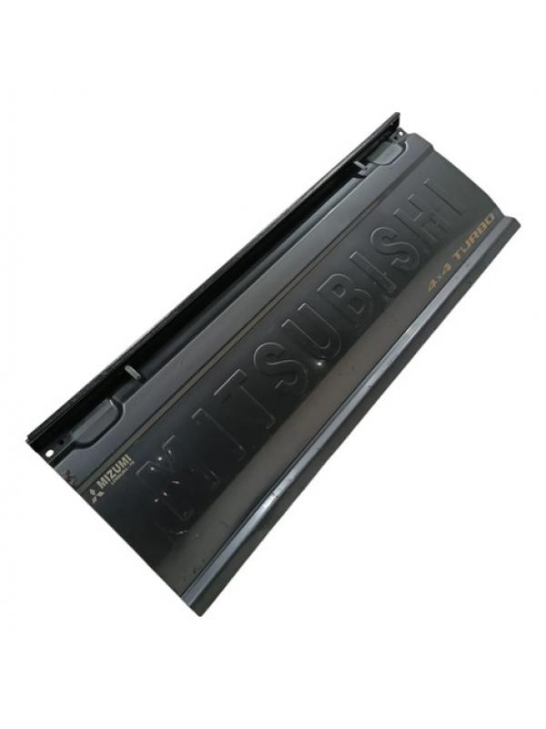 Tampa Traseira Caçamba Mitsubishi L200 2001 2002 Original. Preto