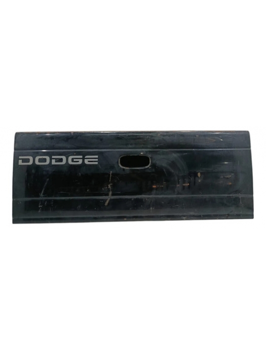 Tampa Traseira Caçamba Dodge Dakota 1998 1999 2000 2001 2002 Preto