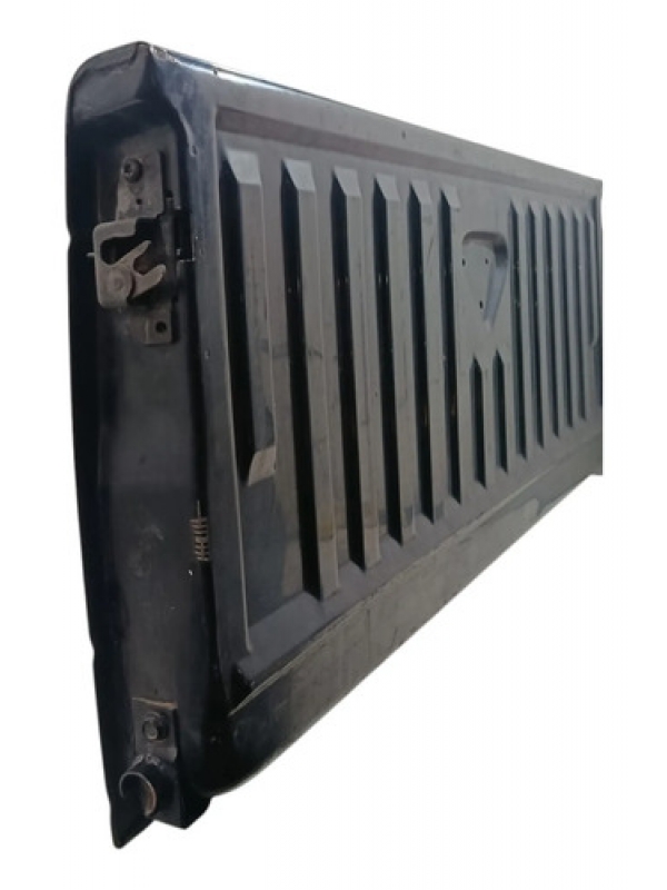 Tampa Traseira Caçamba Dodge Dakota 1998 1999 2000 2001 2002 Preto