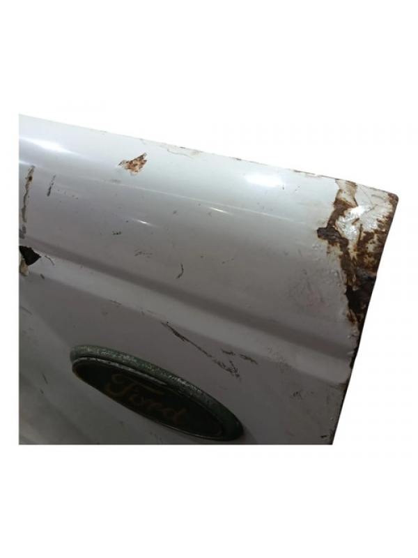 Tampa Traseira Caçamba Ford Ranger 2000/2001/2002/2003/2004 Branco