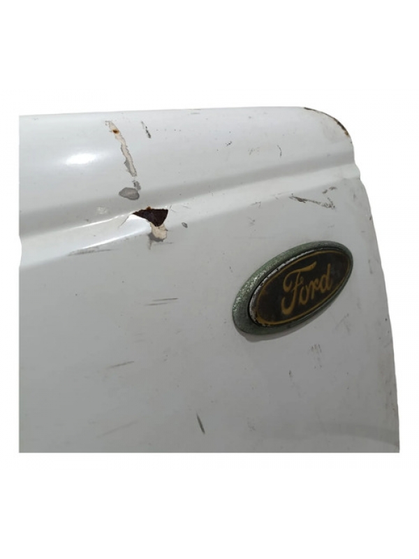 Tampa Traseira Caçamba Ford Ranger 2000/2001/2002/2003/2004 Branco
