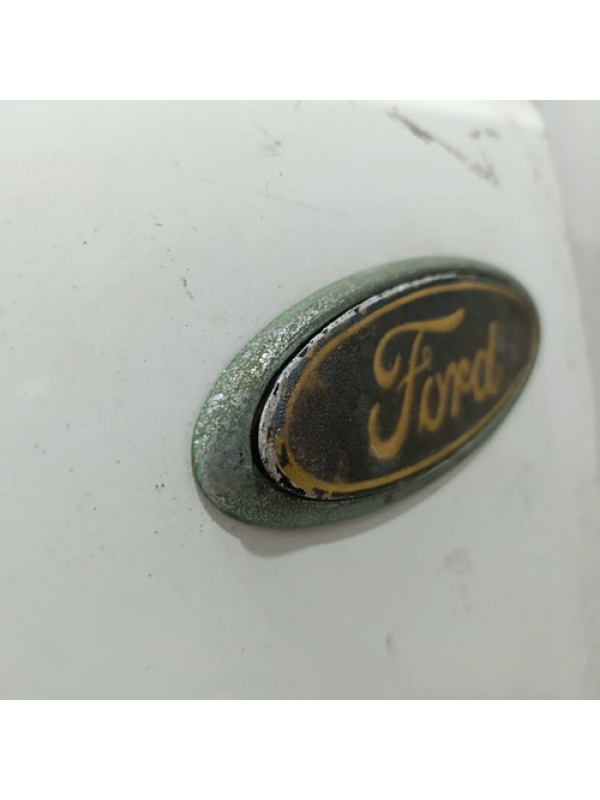 Tampa Traseira Caçamba Ford Ranger 2000/2001/2002/2003/2004 Branco