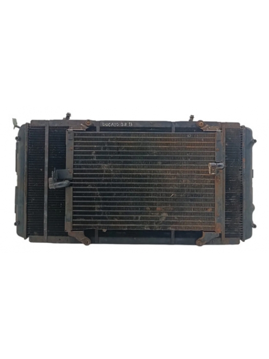 Kit Radiador Fiat Ducato Peugeot Boxer 2.8 1999 2000 À 2002