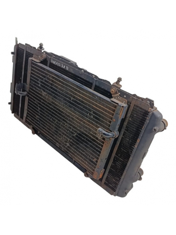 Kit Radiador Fiat Ducato Peugeot Boxer 2.8 1999 2000 À 2002