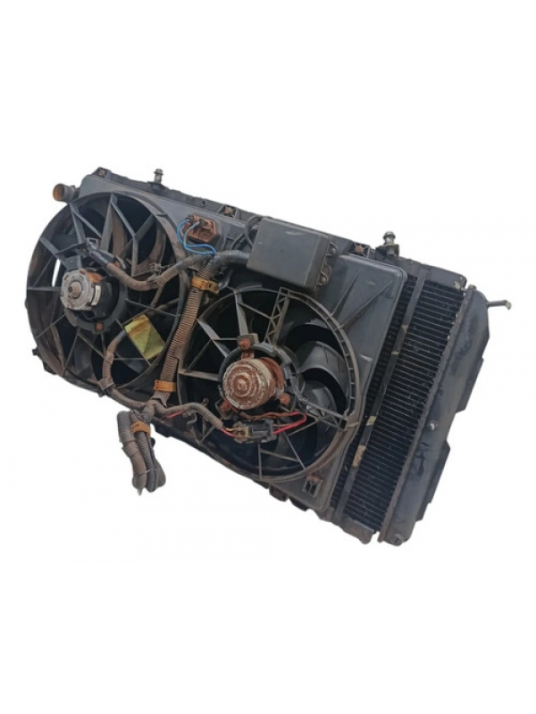 Kit Radiador Fiat Ducato Peugeot Boxer 2.8 1999 2000 À 2002