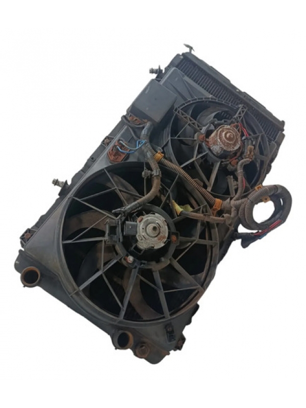 Kit Radiador Fiat Ducato Peugeot Boxer 2.8 1999 2000 À 2002