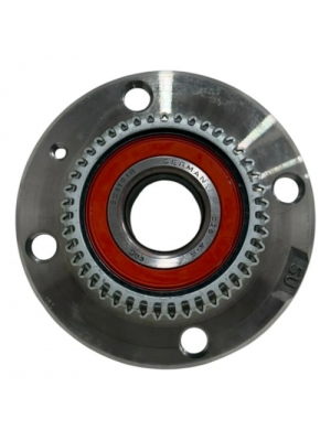 Cubo Roda Traseira Vw Polo Fox Crossfox 2002 À 2005 Com Abs.