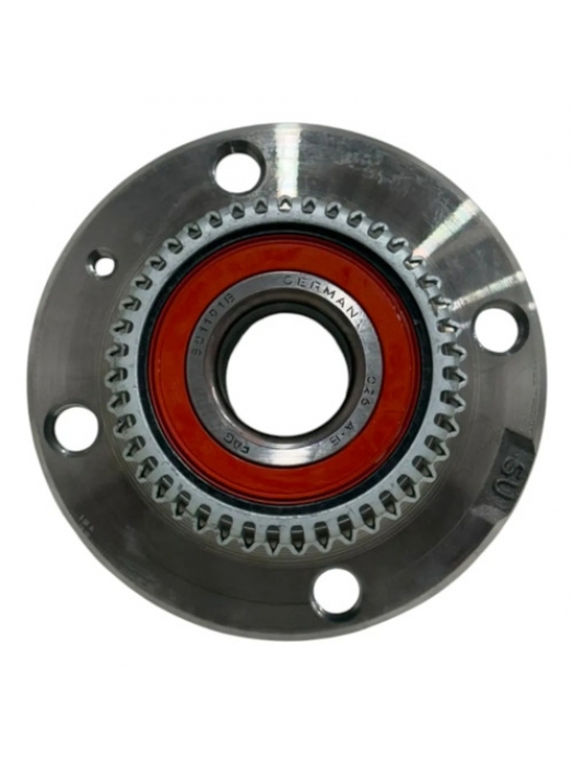 Cubo Roda Traseira Vw Polo Fox Crossfox 2002 À 2005 Com Abs.