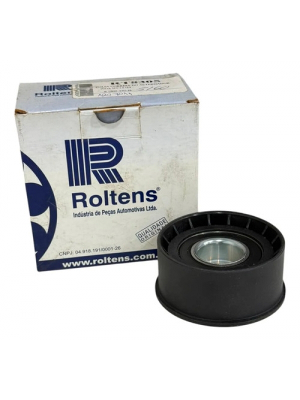 Polia Guia Correia Dentada Gm Vectra 2.0 16v 1994 Até 1996. Preto