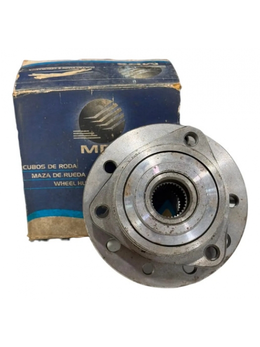 Cubo De Roda Dianteiro Gm Astra Zafira 2.0 16v 5 Furos 1999.