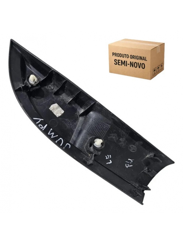 Acabamento Retrovisor Esquerdo Peugeot Expert Jumpy 18 À 024 Preto