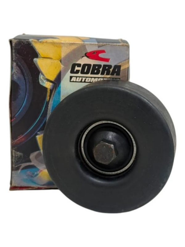 Guia Correia Alternador Gm S10 / Blazer 4.3 1996 Em Diante. Preto