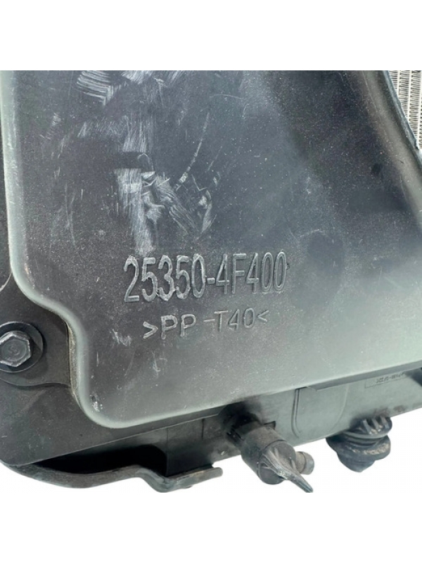 Radiador De Água  Com Defletor Hyundai Hr 2.5 2013 À 2022