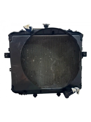 Radiador De Água Com Defletor Hyundai Hr 2.5 2013 À 2022