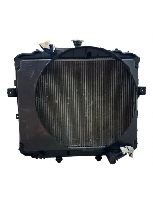 Radiador De Água  Com Defletor Hyundai Hr 2.5 2013 À 2022
