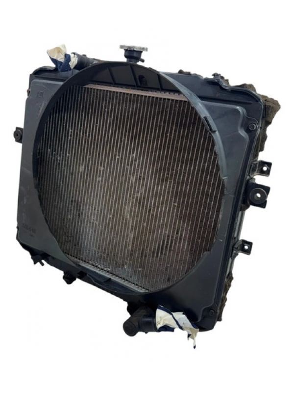 Radiador De Água  Com Defletor Hyundai Hr 2.5 2013 À 2022