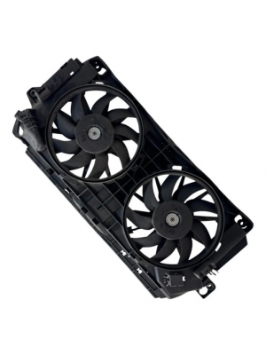 Defletor Com Ventoinha Mb Sprinter 415 416 516 2013 À 2023