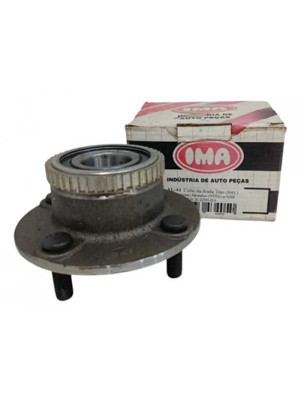 Cubo De Roda Traseiro C/ Abs Ford Courier Mondeo 1997 À 2009