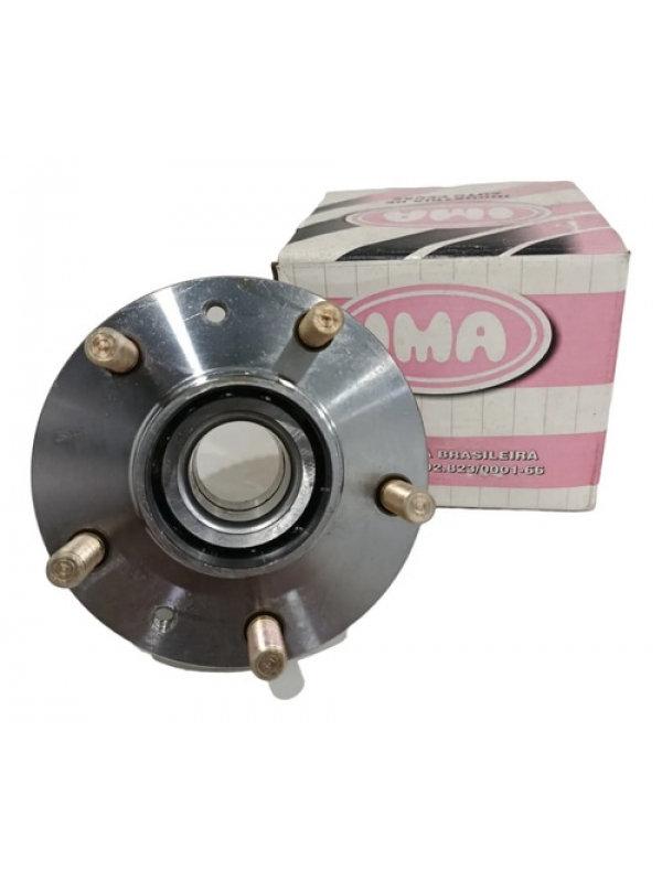 Cubo De Roda Traseiro C/ Abs Ford Fusion 2.3 2.5 3.0 16v V6.
