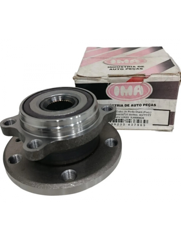 Cubo Roda Dianteiro C/ Abs Audi A3/tt/q3 Vw Jetta/tiguan Abs