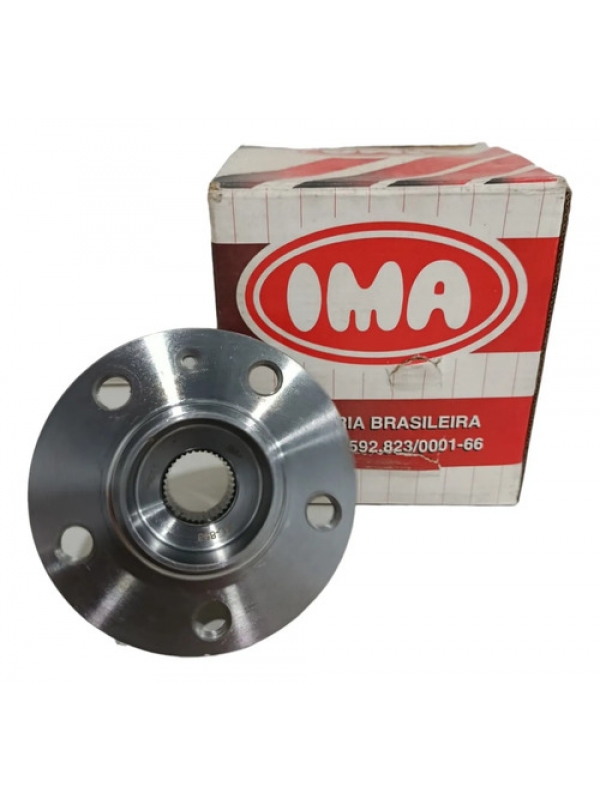 Cubo Roda Dianteiro Vw Polo Hatch / Polo Sedan 1.6/2.0 2002