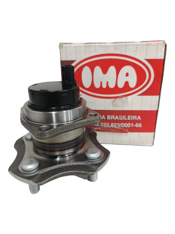 Cubo De Roda Traseiro Toyota Corolla / Fielder 2003 À 2008.
