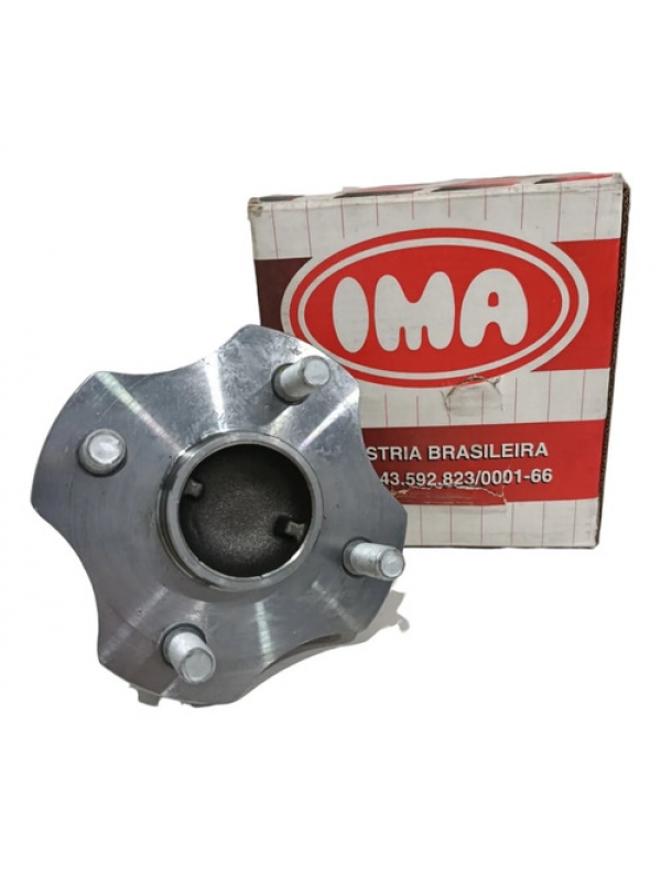 Cubo De Roda Traseiro Toyota Corolla / Fielder 2003 À 2008.